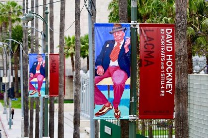 LACMA: David Hockney