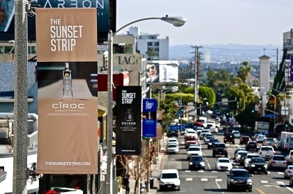The Sunset Strip