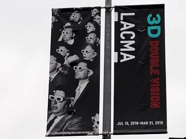 LACMA: 3D Double Vision
